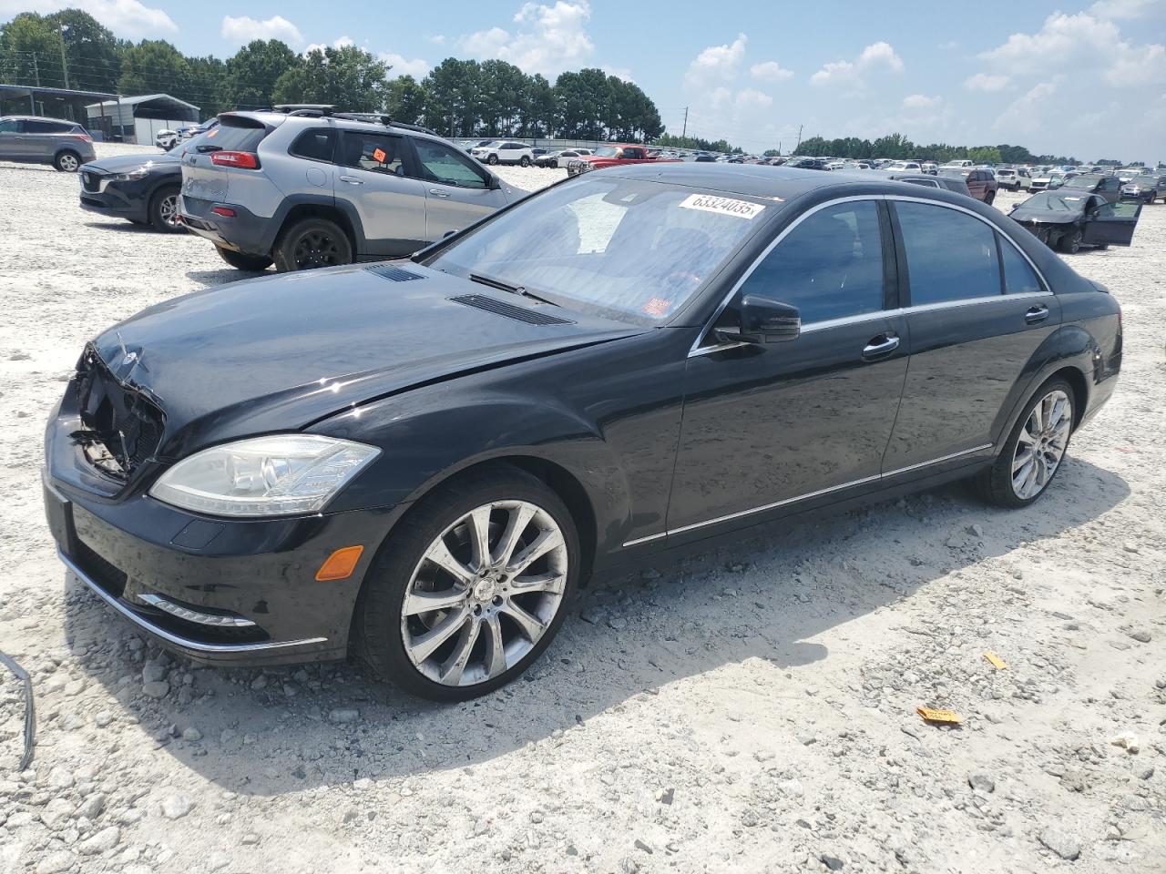 MERCEDES-BENZ S-CLASS 550 4MATIC