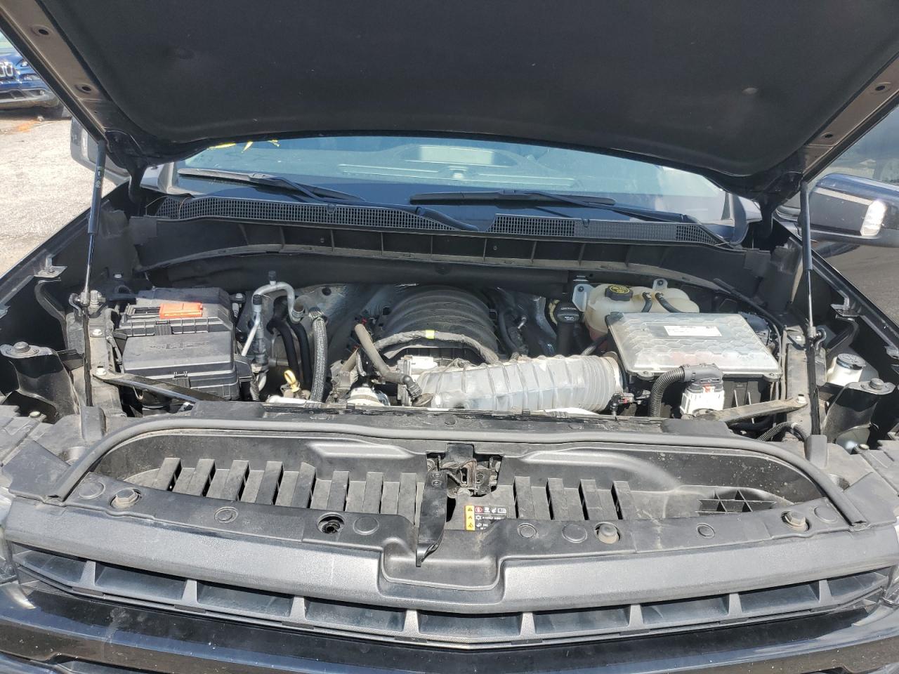 CHEVROLET SILVERADO K1500 LT TRAIL BOSS