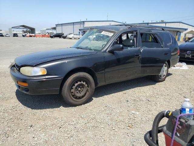 TOYOTA CAMRY LE 1995 black  gas 4T1GK12W3SU108572 photo #1