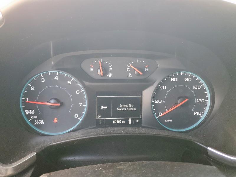 2021 CHEVROLET EQUINOX 2GNAXFEV9M6107205