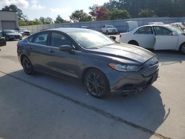 2018 FORD FUSION SE - 3FA6P0LU8JR170201