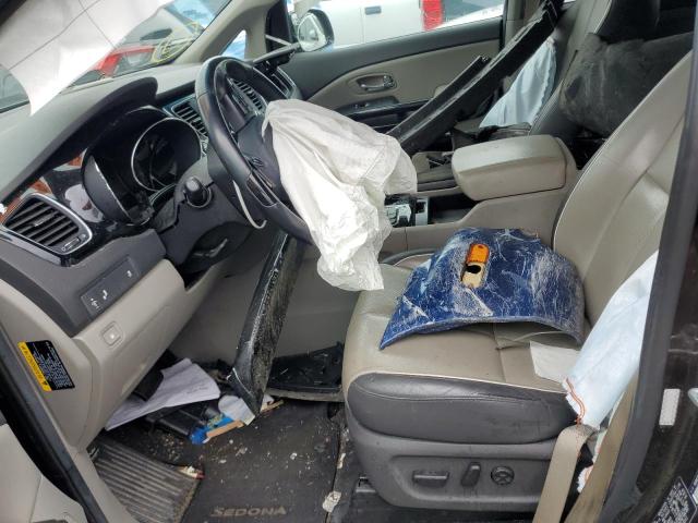 2016 KIA SEDONA EX KNDMC5C19G6159245