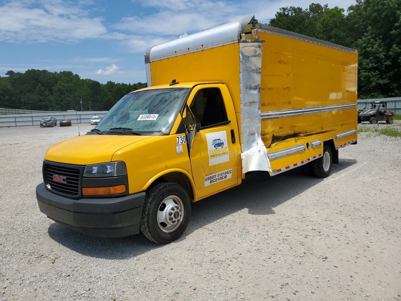 GMC SAVANA CUTAWAY G3500