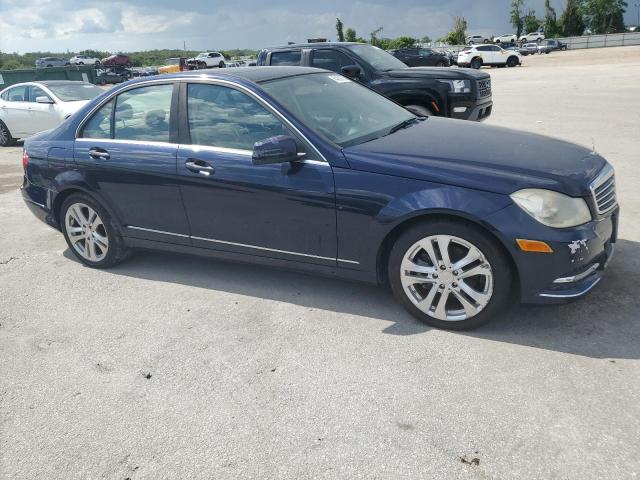 Vin: wddgf8bb1cr210302, lot: 64289725, mercedes-benz c-class 300 4matic 20124