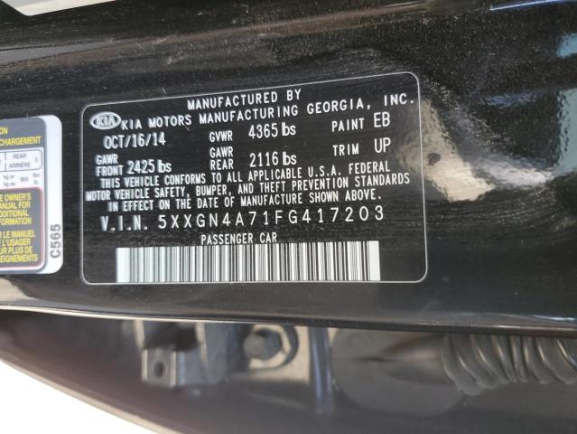 2015 KIA OPTIMA EX 5XXGN4A71FG417203