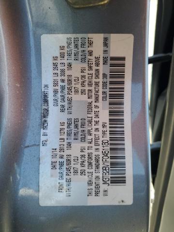 2015 MAZDA CX-9 SPORT - JM3TB2BV1F0451160