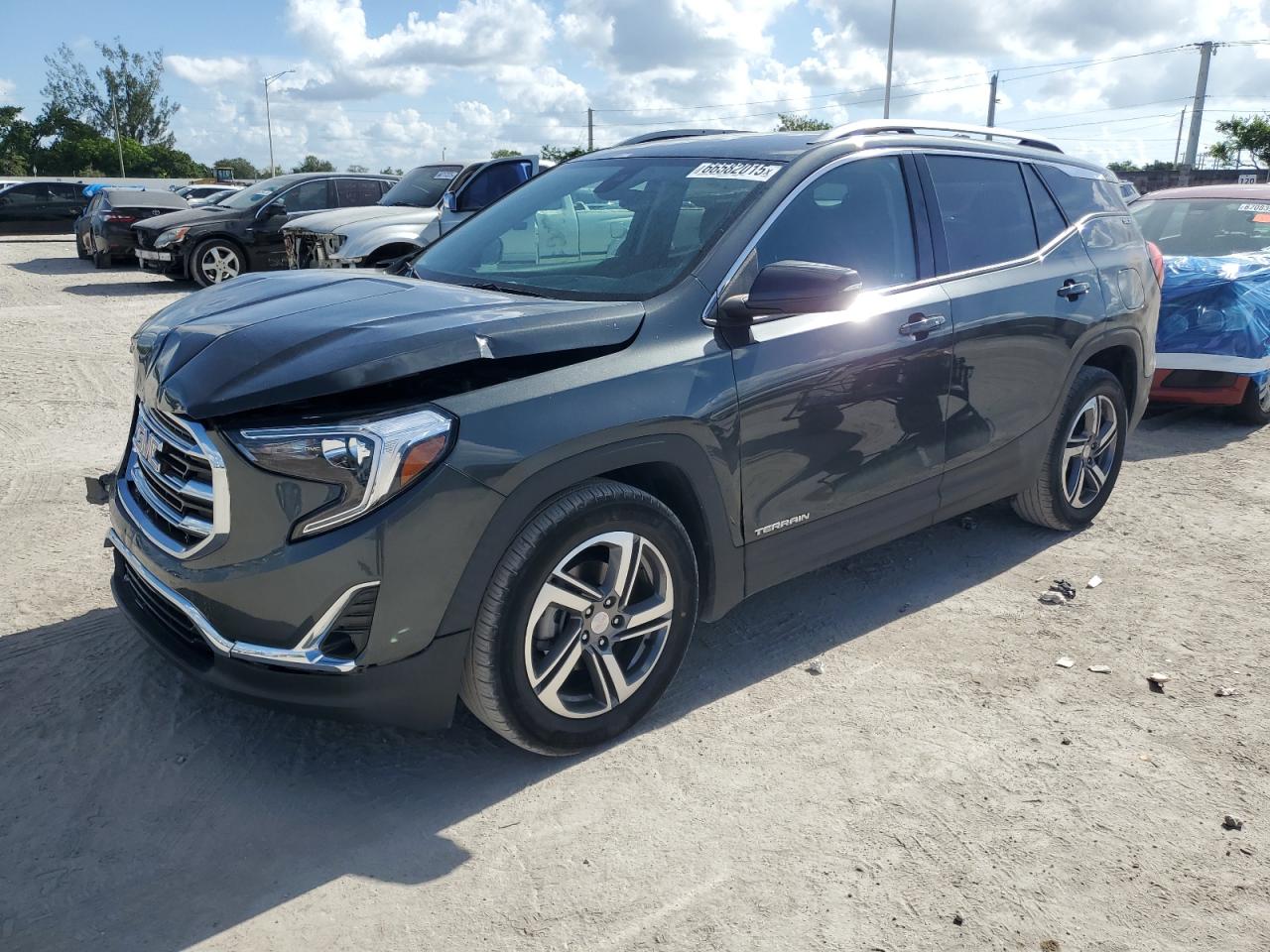 GMC TERRAIN SLT