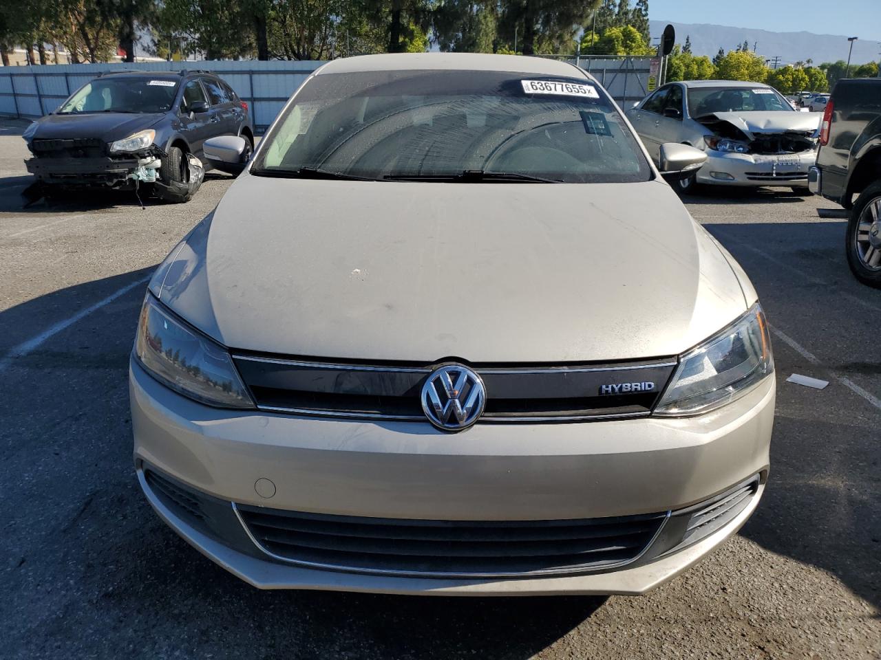 VOLKSWAGEN JETTA HYBRID