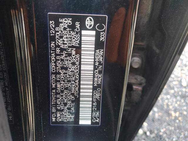 2024 TOYOTA PRIUS LE JTDACAAU6R3024026
