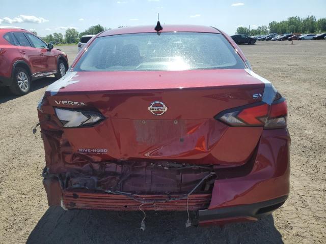 2021 NISSAN VERSA SV - 3N1CN8EV4ML812172