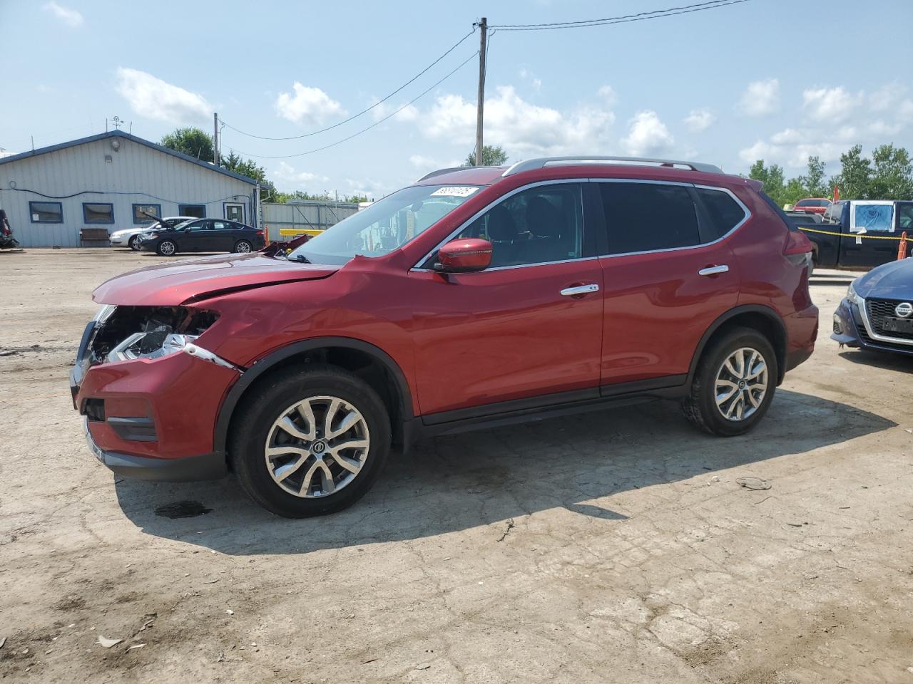 NISSAN ROGUE S