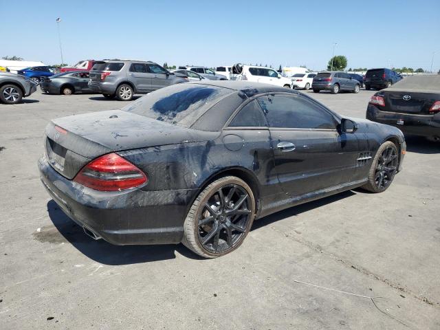 MERCEDES-BENZ SL 550 2009 black  gas WDBSK71F39F154127 photo #4