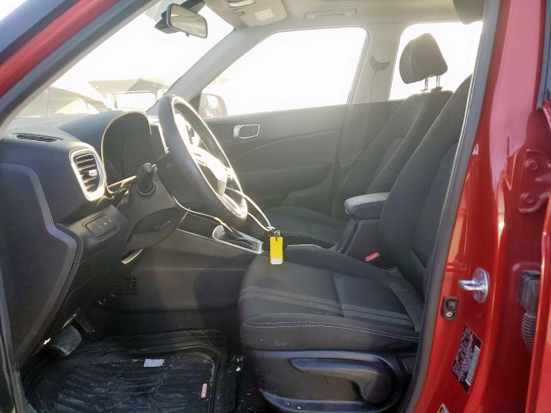 2022 HYUNDAI VENUE SEL KMHRC8A35NU150719