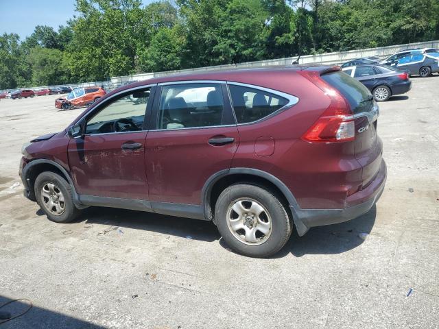 2015 HONDA CR-V LX 5J6RM4H38FL055833