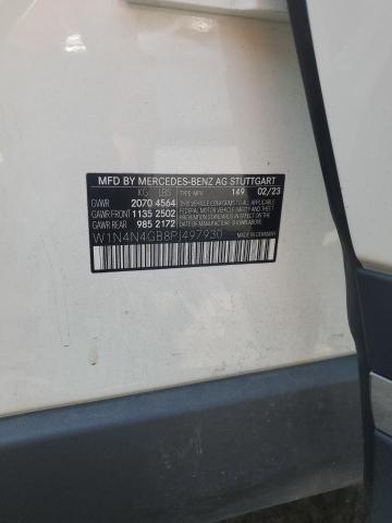 2023 MERCEDES-BENZ GLA 250 W1N4N4GB8PJ497930