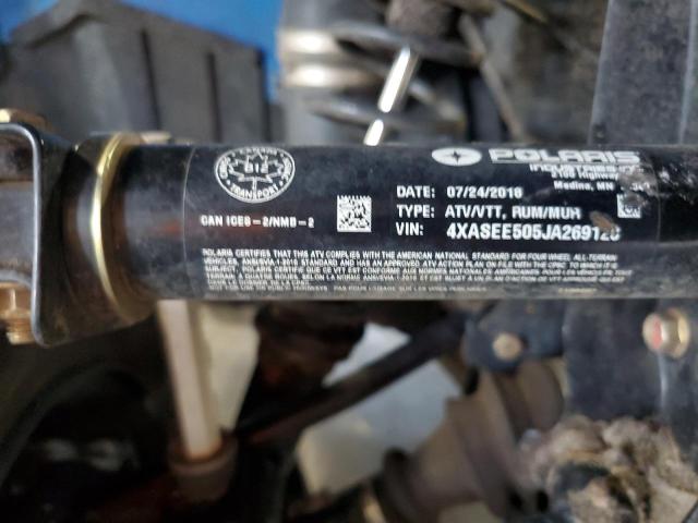 2018 POLARIS SPORTSMAN 4XASEE505JA269128