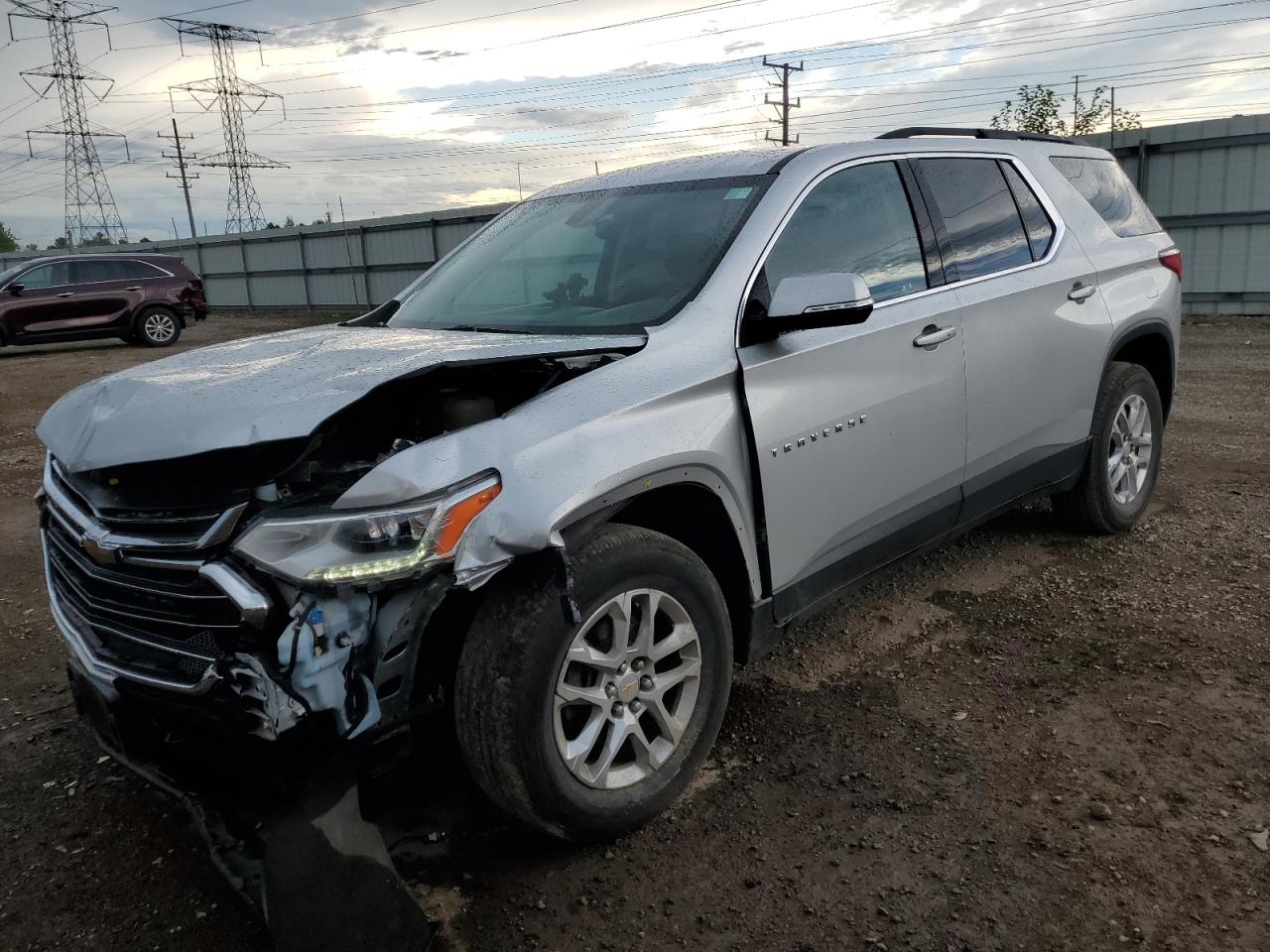 CHEVROLET TRAVERSE LT