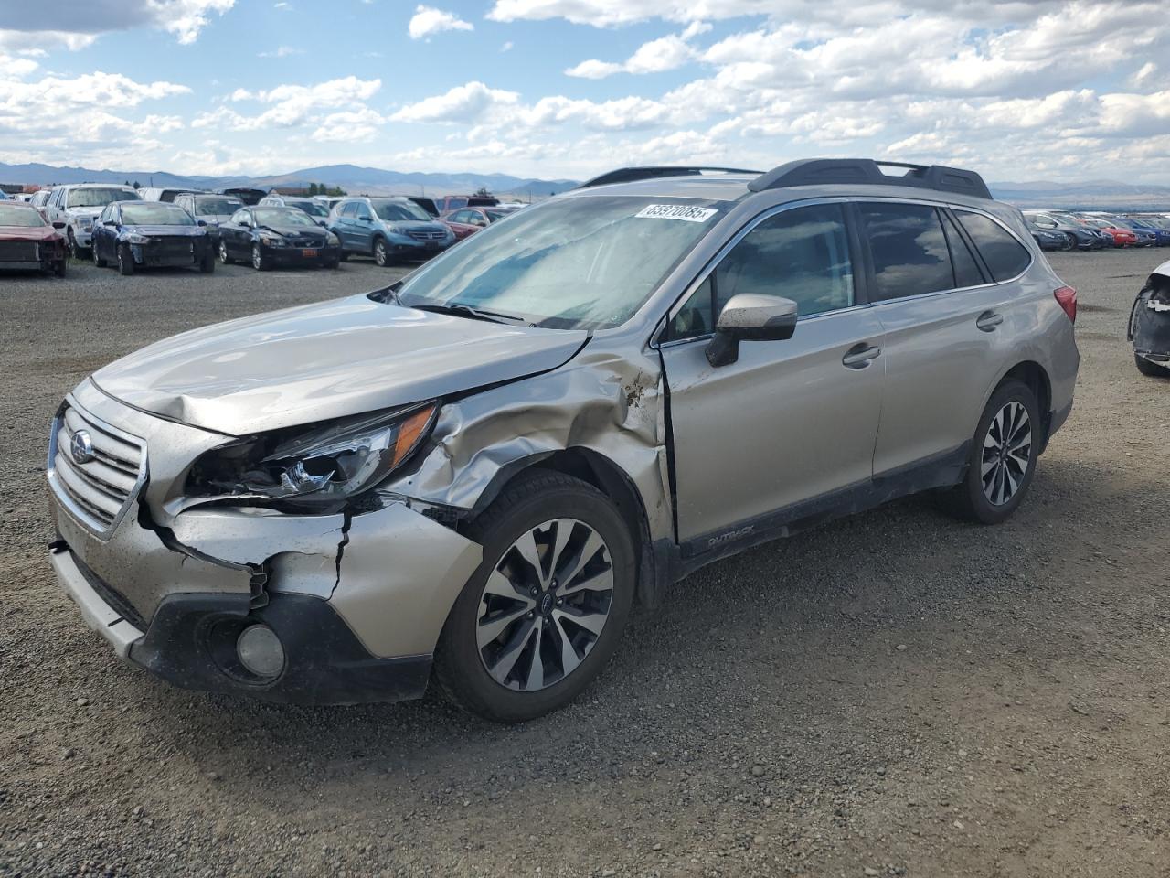 SUBARU OUTBACK 2.5I LIMITED