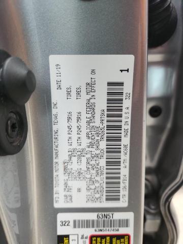 2020 TOYOTA TACOMA DOU - 5TFAX5GN7LX170933