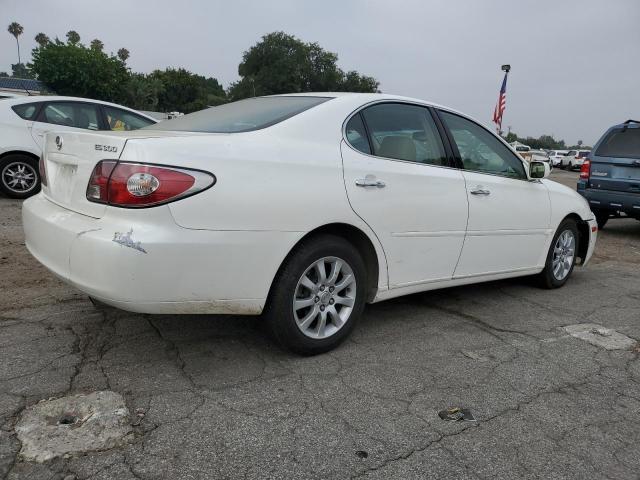 LEXUS ES 300 2002 white  gas JTHBF30G725019266 photo #4