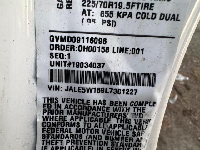 2020 ISUZU NRR - JALE5W169L7301227