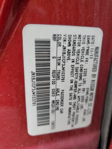 2018 NISSAN ROGUE SPOR - JN1BJ1CP3JW103791