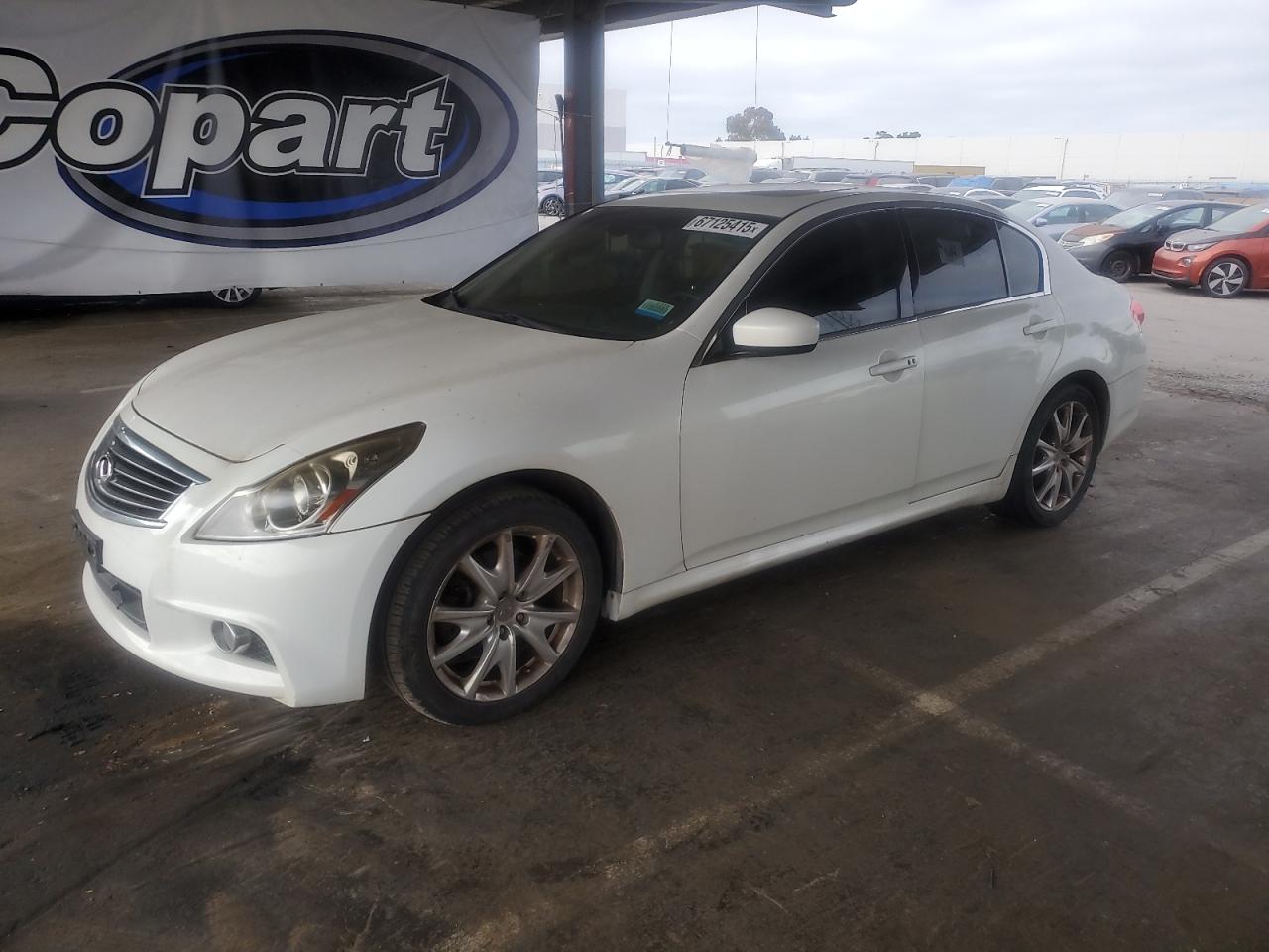 INFINITI G37