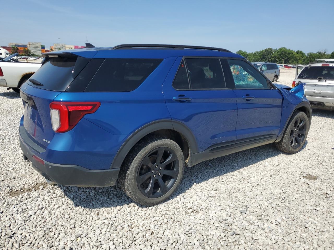 Lot #3301605623 2023 FORD EXPLORER S
