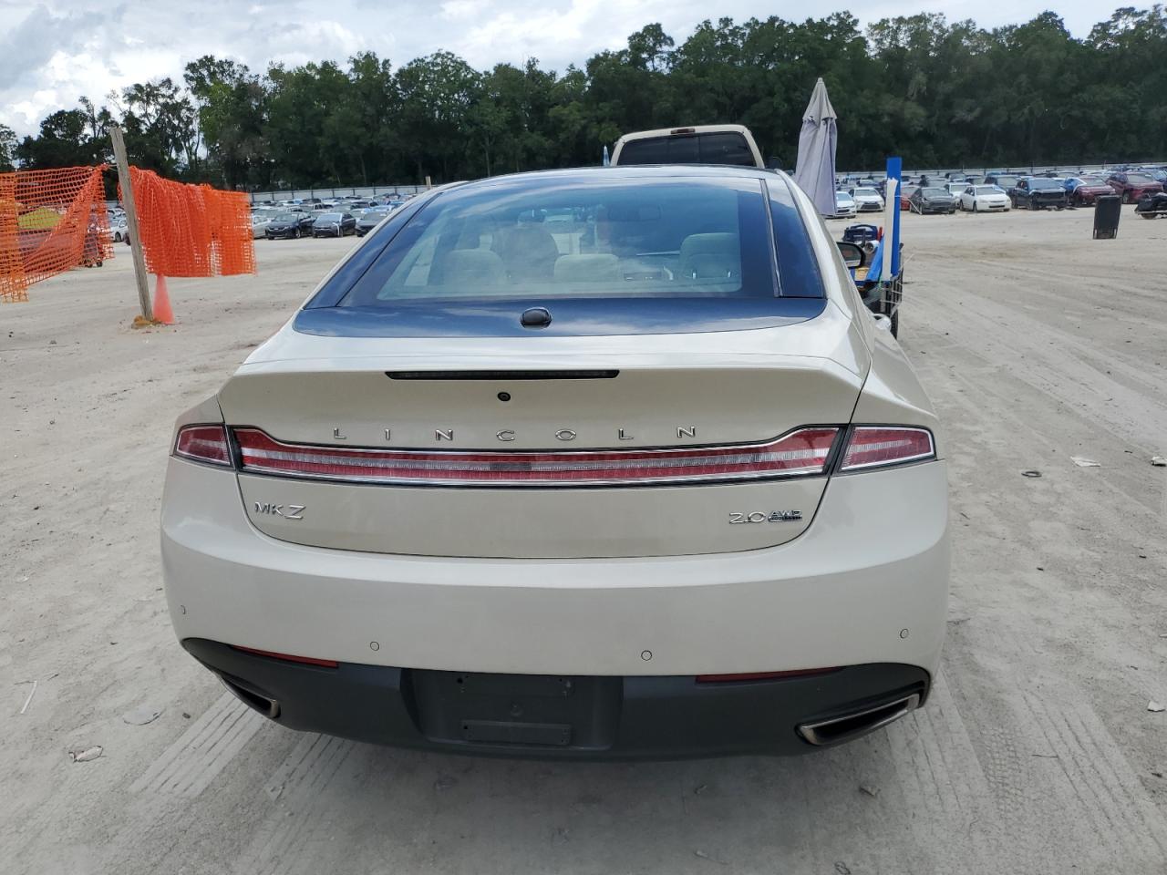 Lincoln Mkz 2015