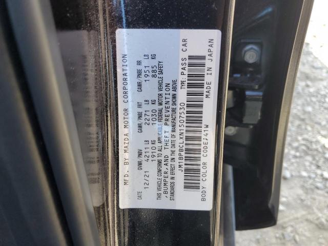 2022 MAZDA 3 PREFERRE JM1BPBCLXN1507530