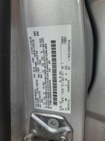 2018 FORD ESCAPE SE - 1FMCU9GD0JUD41810