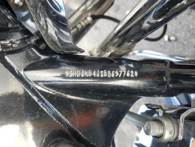 2011 HARLEY-DAVIDSON FLHX 1HD1KB418BB657762