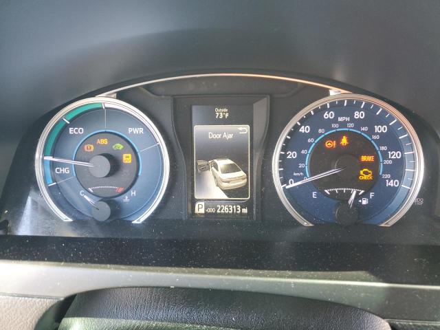 2015 TOYOTA CAMRY HYBR - 4T1BD1FK5FU150064