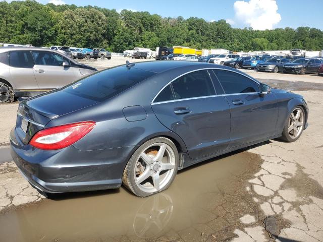 MERCEDES-BENZ CLS 550 2013 gray sedan 4d gas WDDLJ7DB8DA075047 photo #4