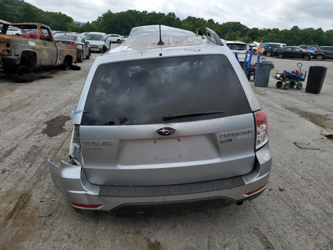 SUBARU FORESTER 2.5X PREMIUM