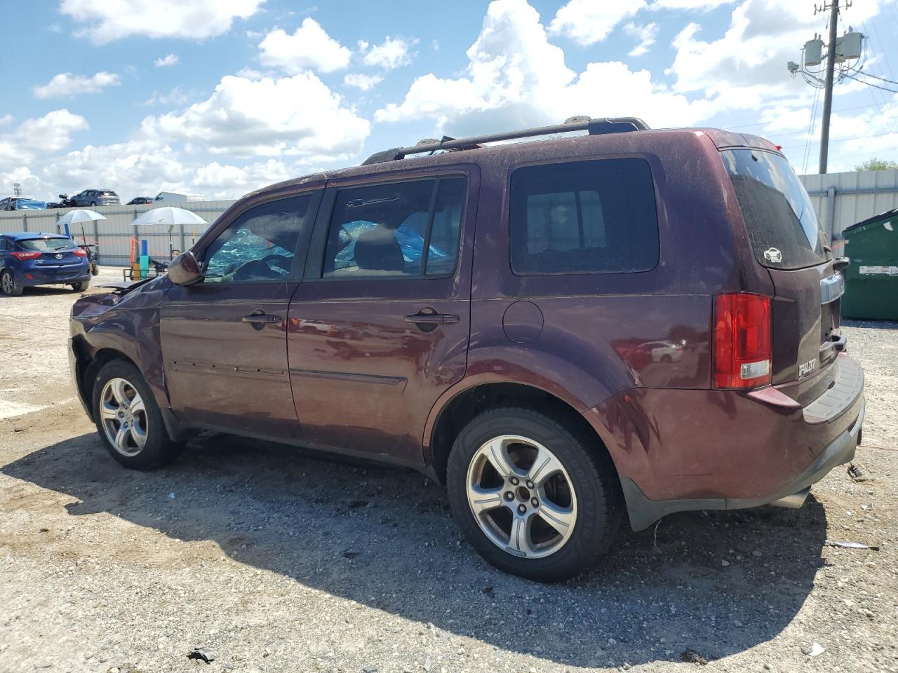 HONDA PILOT EXL