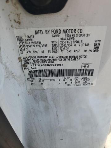 2013 FORD F250 SUPER #3305443189