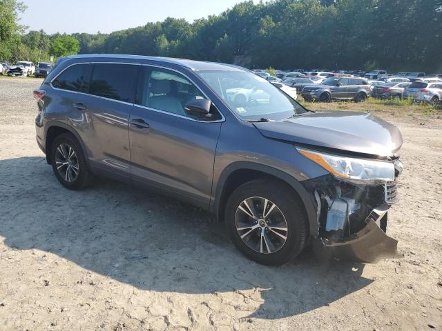 Vin: 5tdjkrfh1gs353550, lot: 63125375, toyota highlander xle 20164