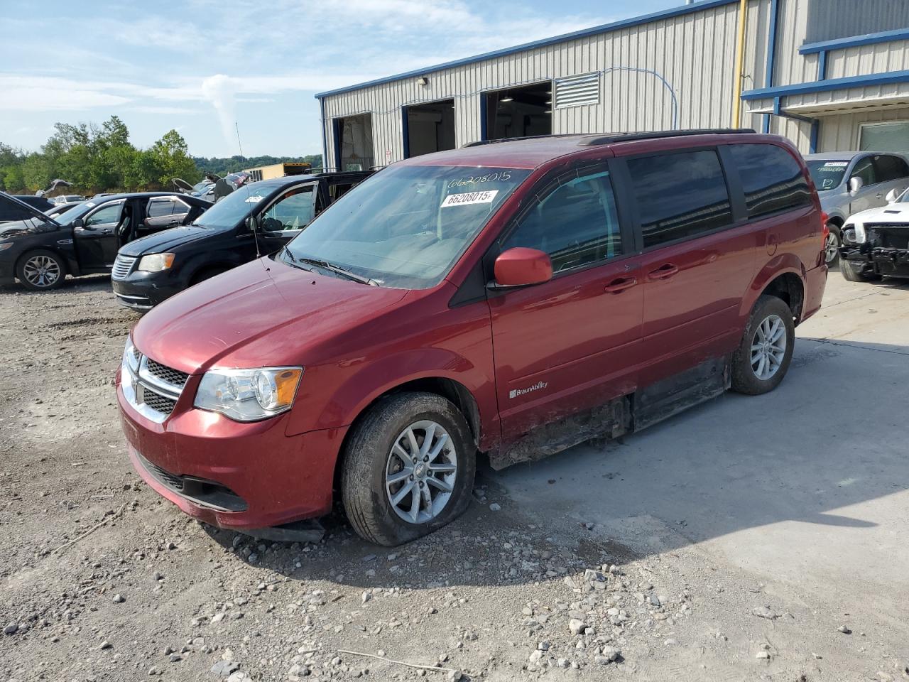 DODGE GRAND CARAVAN SXT