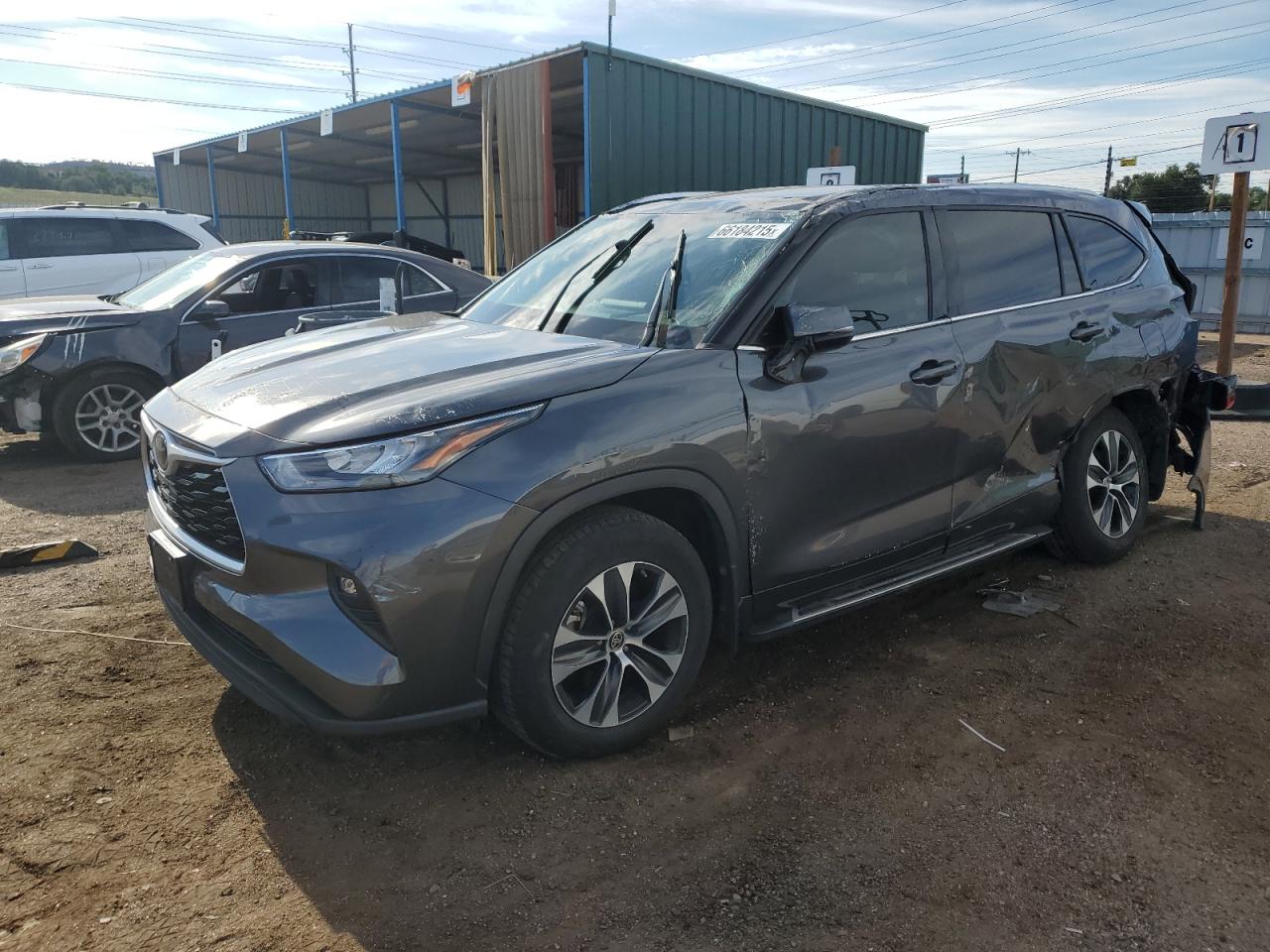 TOYOTA HIGHLANDER XLE