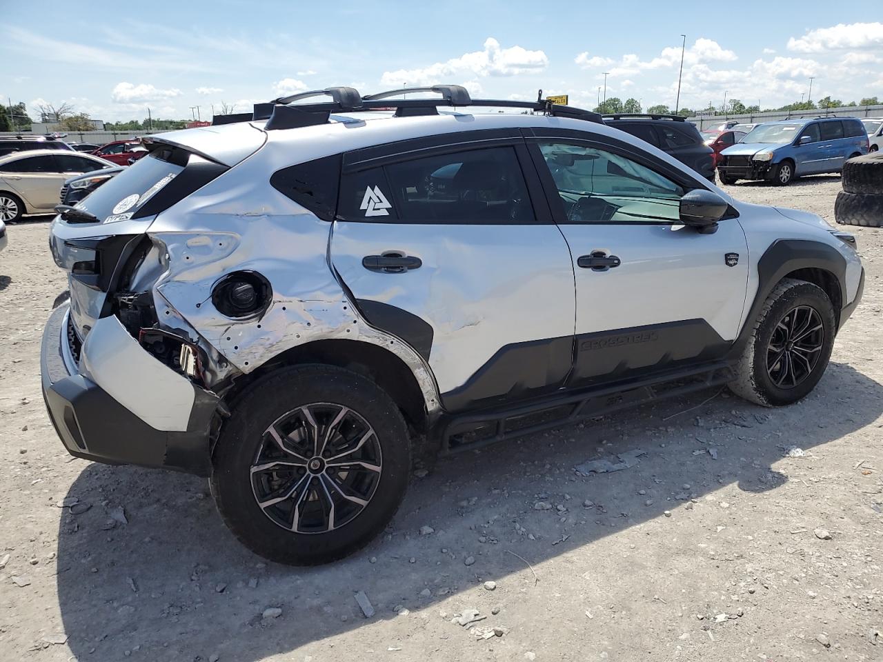 SUBARU CROSSTREK WILDERNESS