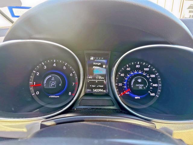 2015 HYUNDAI SANTA FE G - KM8SR4HF8FU091434