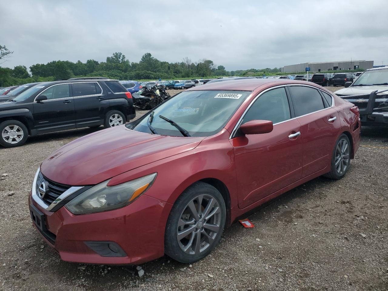 NISSAN ALTIMA 2.5