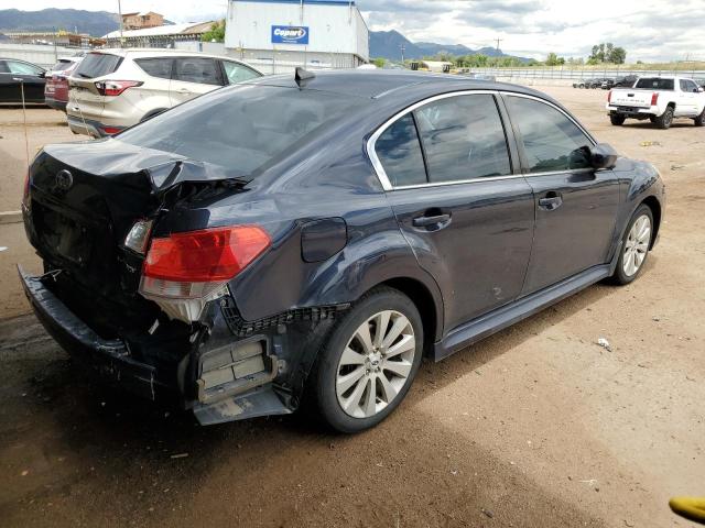 SUBARU LEGACY 2.5 2012 blue  gas 4S3BMCK61C3026044 photo #4