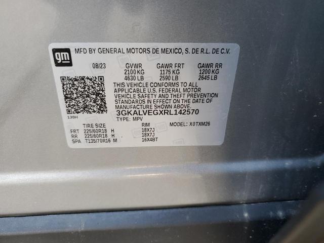 2024 GMC TERRAIN SL 3GKALVEGXRL142570