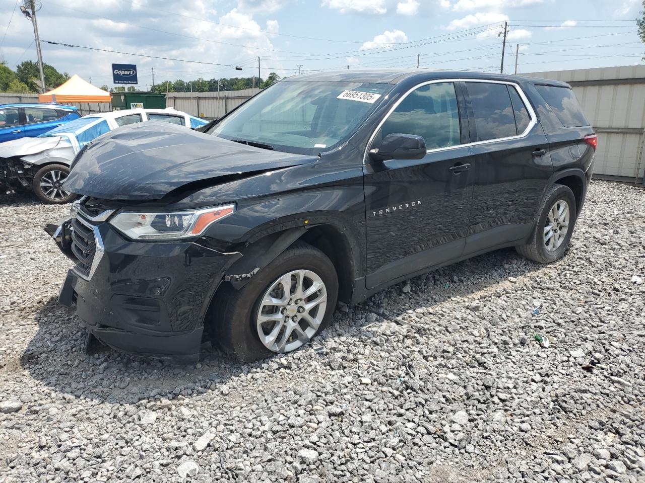 CHEVROLET TRAVERSE LS