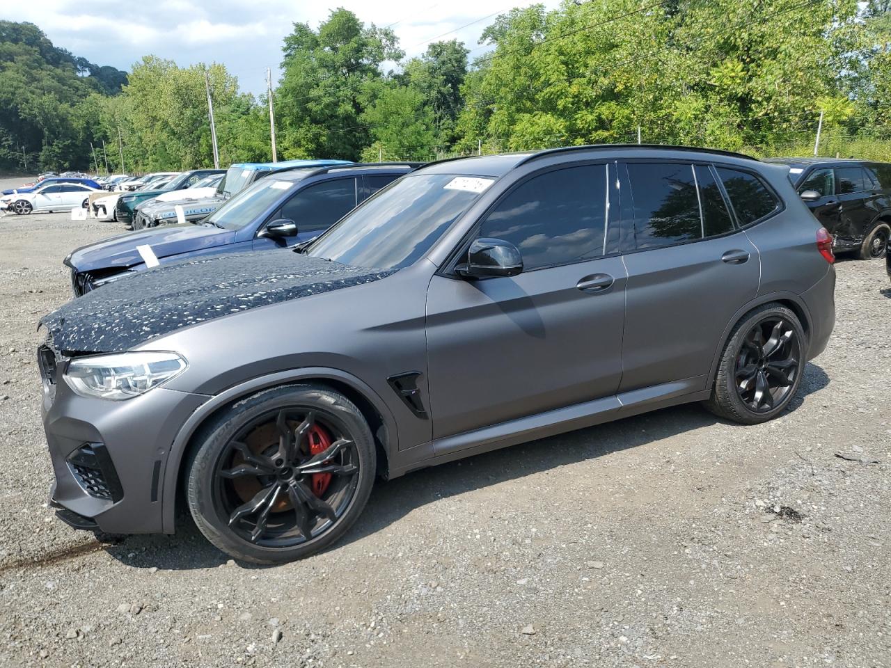 BMW X3 M COMPETITION