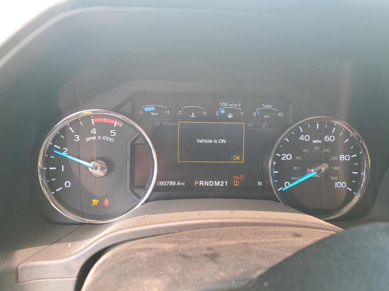 FORD F-250 SUPER DUTY