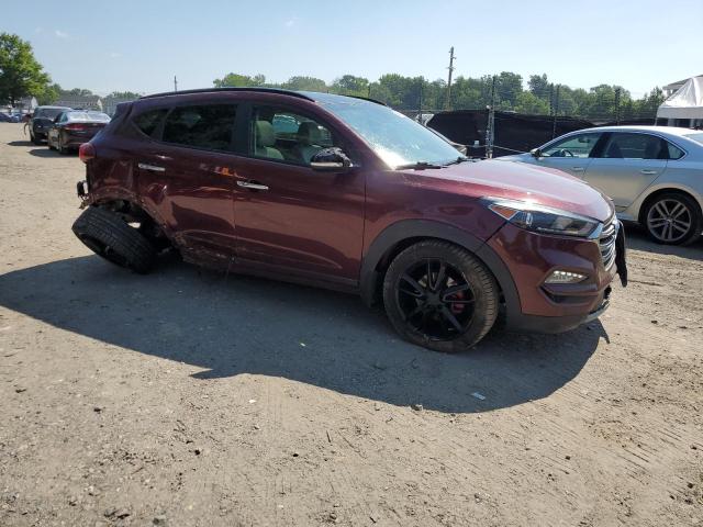 2017 HYUNDAI TUCSON LIM - KM8J3CA28HU359383