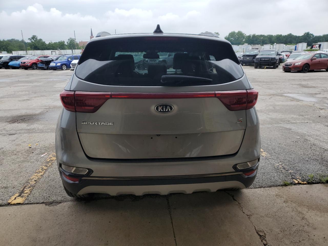 KIA SPORTAGE S
